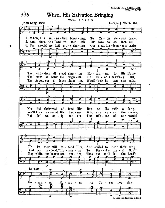 The New Christian Hymnal page 335