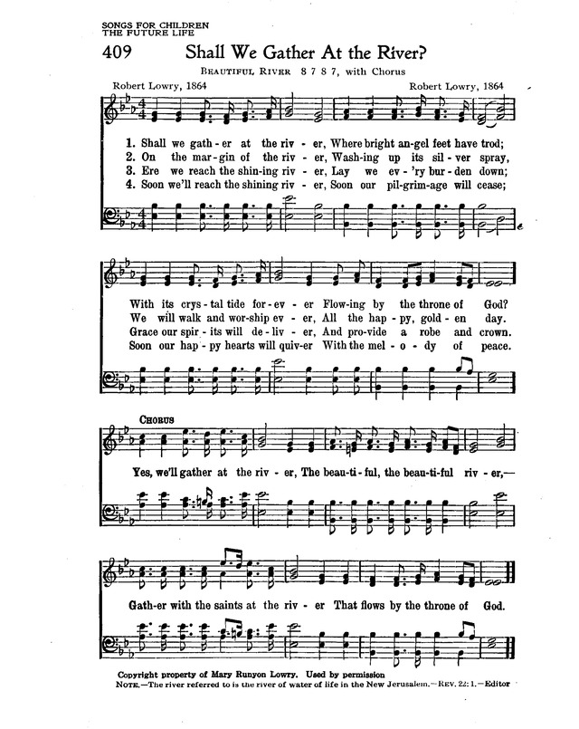 The New Christian Hymnal page 358