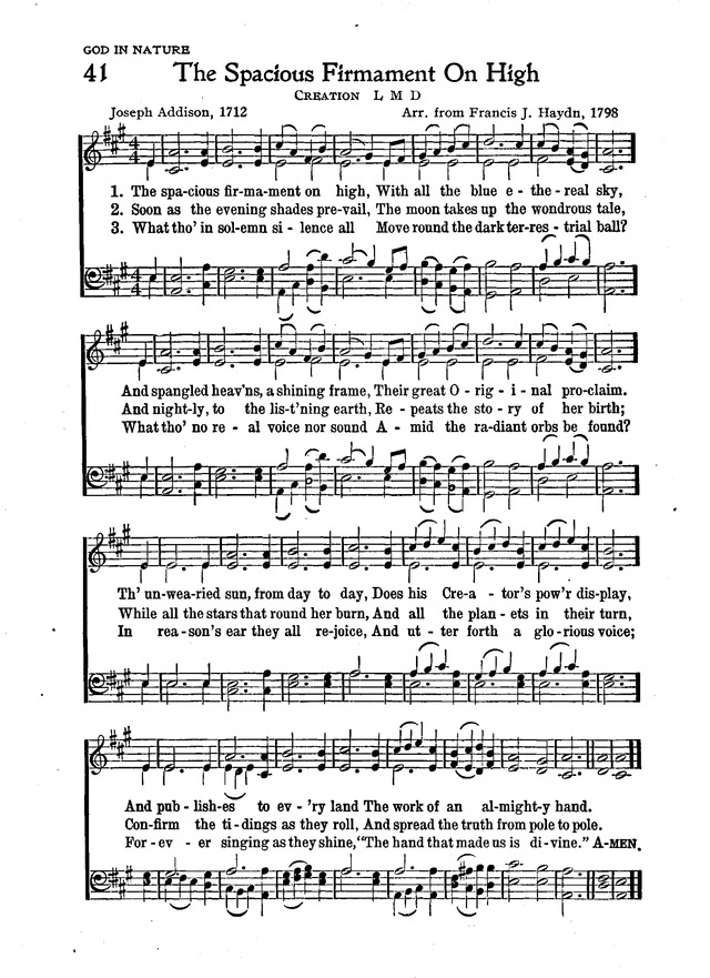 The New Christian Hymnal page 36