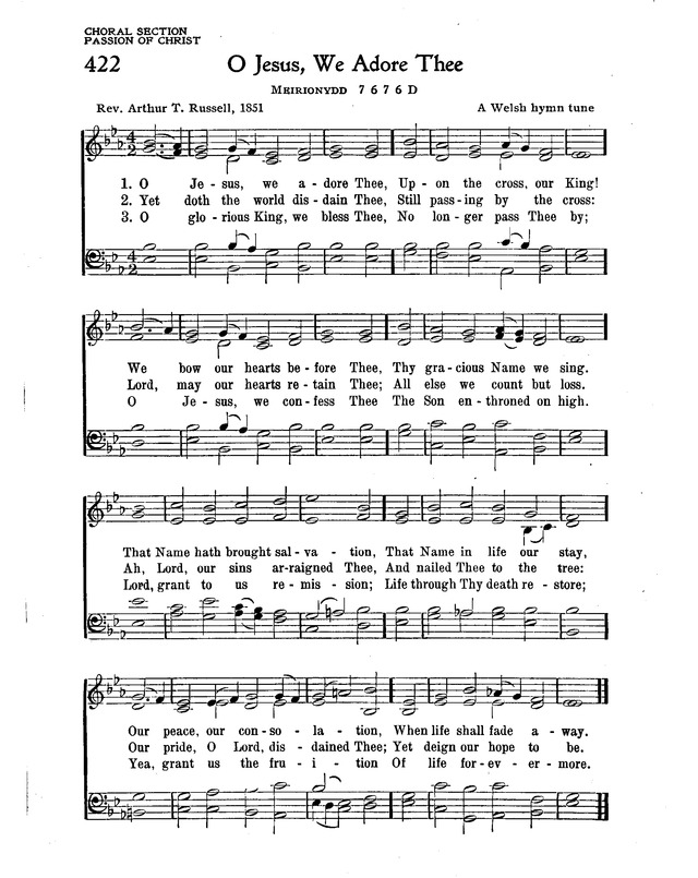 The New Christian Hymnal page 368