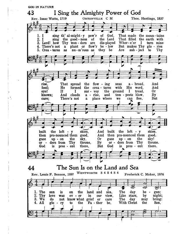 The New Christian Hymnal page 38