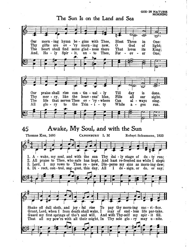 The New Christian Hymnal page 39