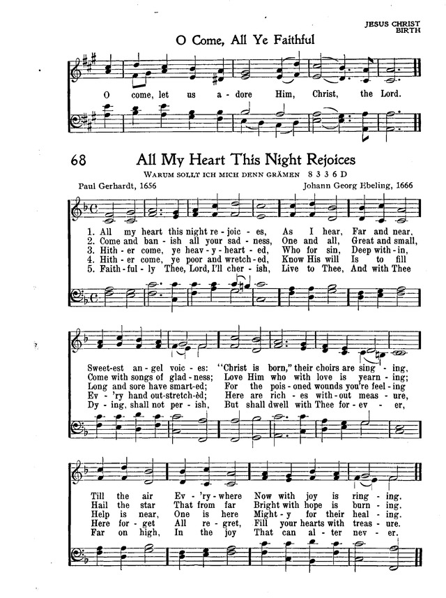 The New Christian Hymnal page 59