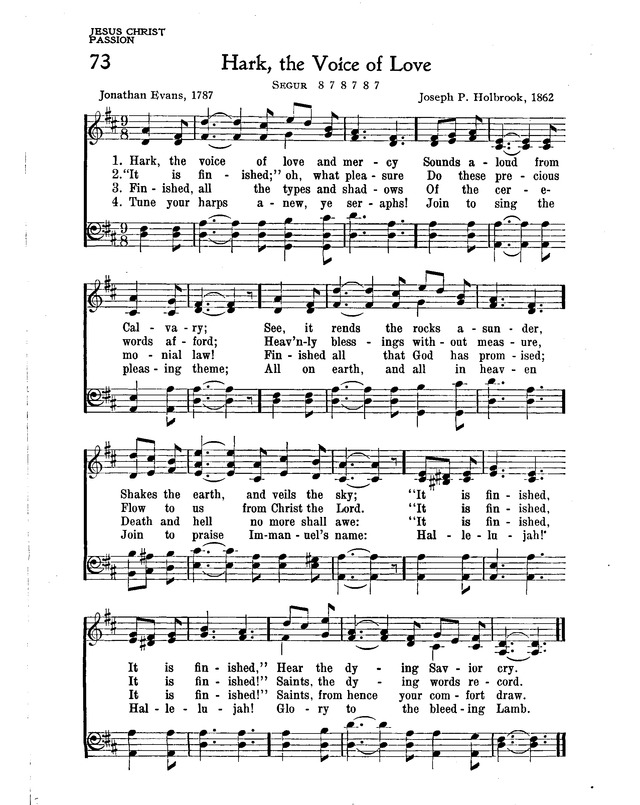 The New Christian Hymnal page 64