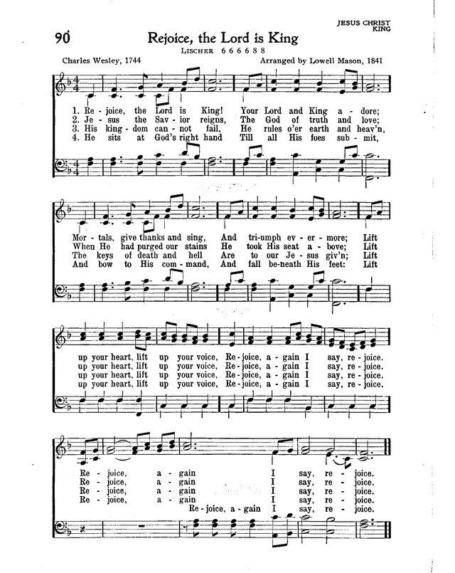 The New Christian Hymnal page 81