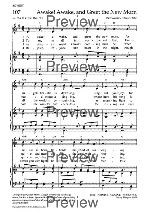 The New Century Hymnal page 189