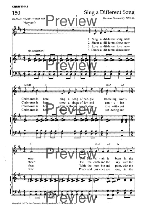 The New Century Hymnal page 237