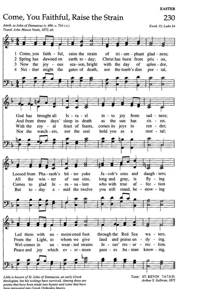 The New Century Hymnal page 320