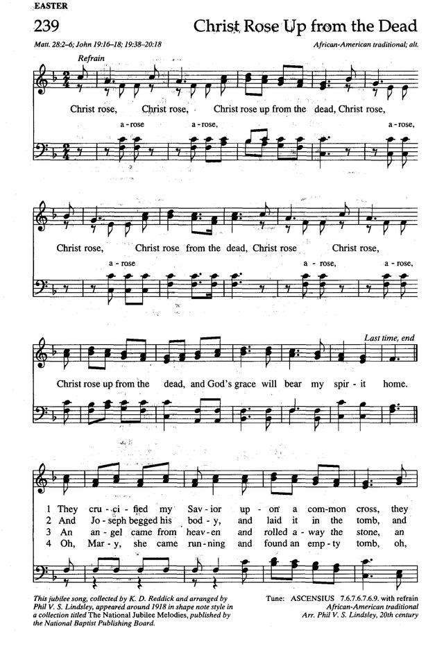 The New Century Hymnal page 329