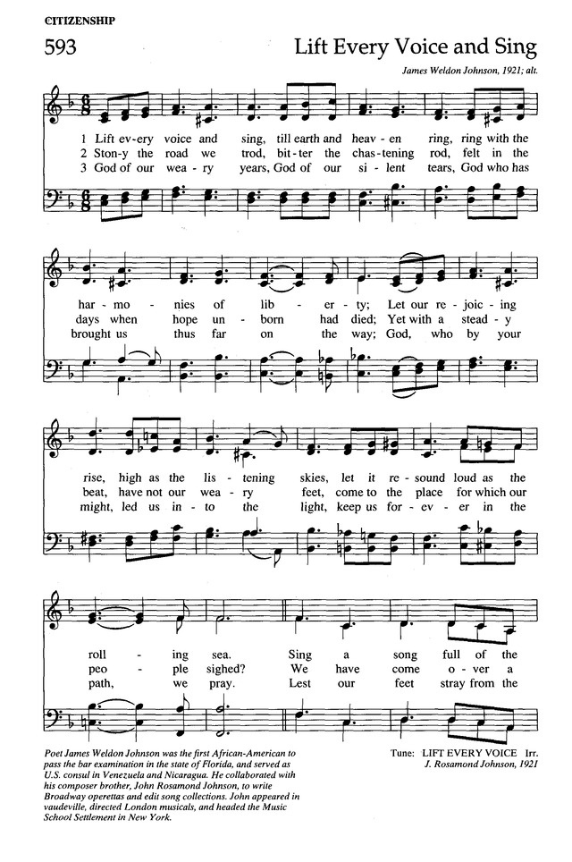 The New Century Hymnal page 699