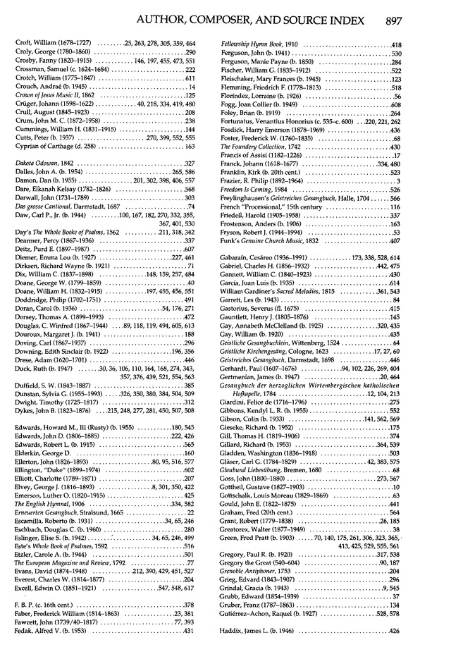 The New Century Hymnal page 922