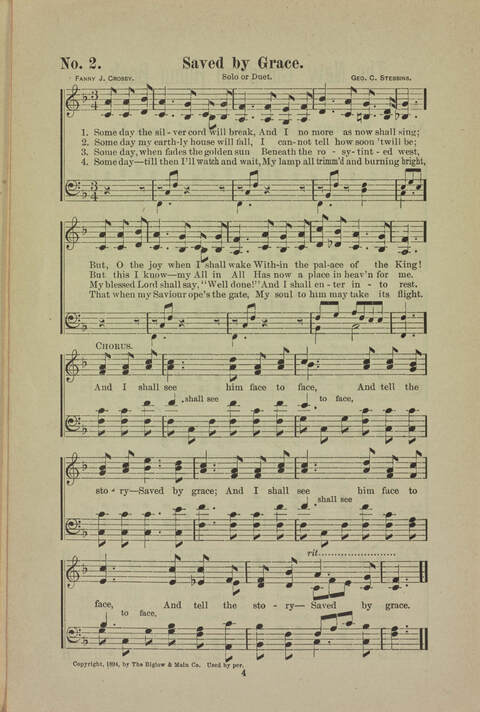 The New Christian Hymn Book: A collection of hymns and tunes for use in Christian worship page 4