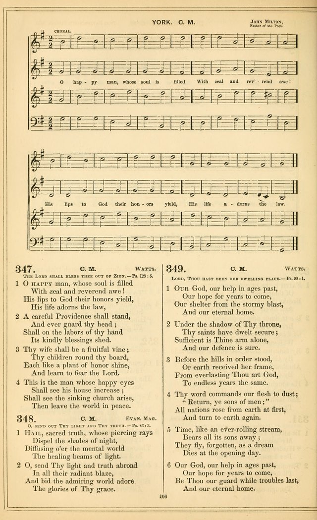 The New Congregational Hymn and Tune Book, for Public, Social and Private  Worship page 121