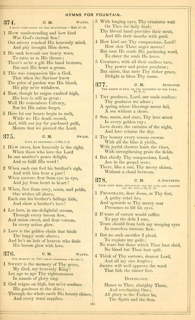 The New Congregational Hymn and Tune Book, for Public, Social and Private  Worship page 130