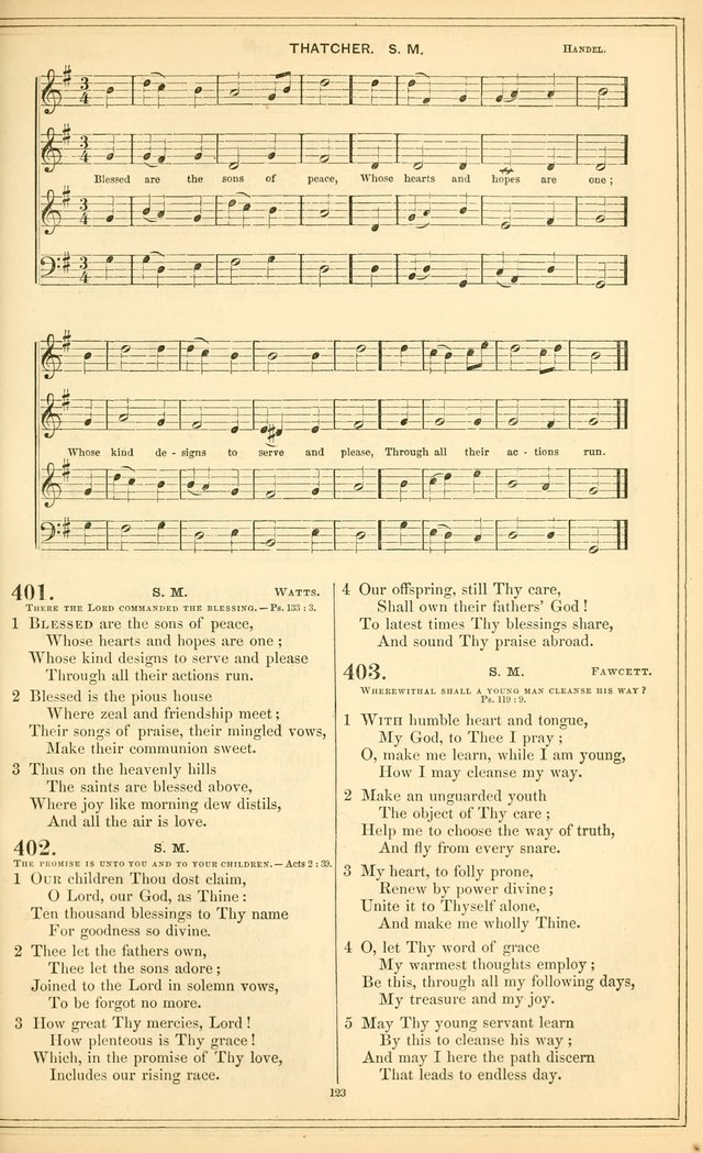 The New Congregational Hymn and Tune Book, for Public, Social and Private  Worship page 138