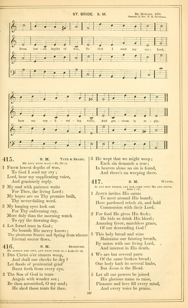 The New Congregational Hymn and Tune Book, for Public, Social and Private  Worship page 142