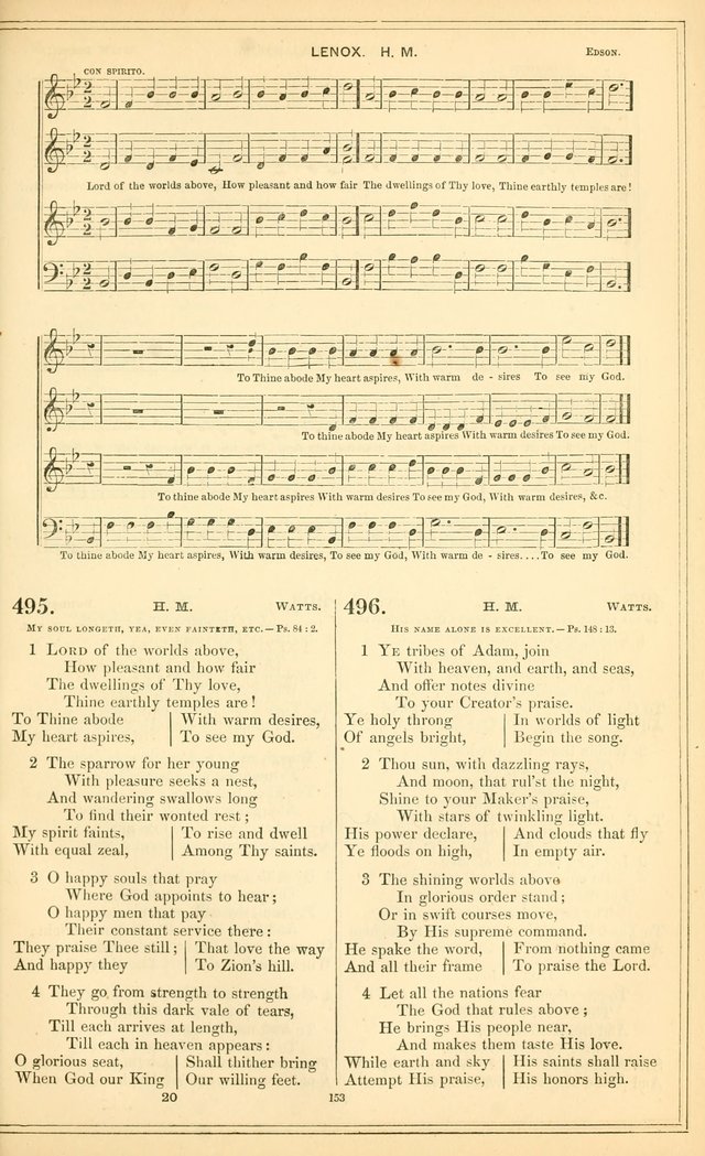 The New Congregational Hymn and Tune Book, for Public, Social and Private  Worship page 168