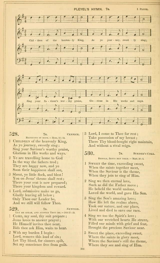 The New Congregational Hymn and Tune Book, for Public, Social and Private  Worship page 179