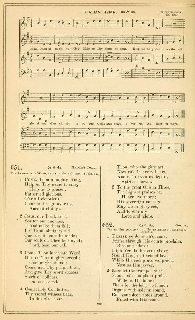 The New Congregational Hymn and Tune Book, for Public, Social and Private  Worship page 217