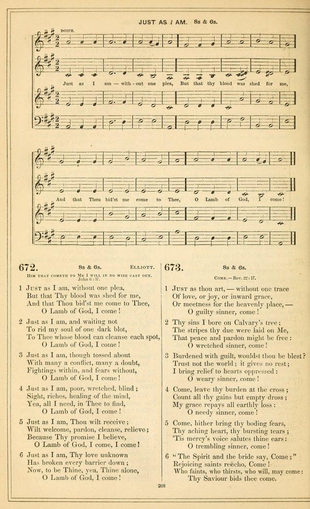 The New Congregational Hymn and Tune Book, for Public, Social and Private  Worship page 223