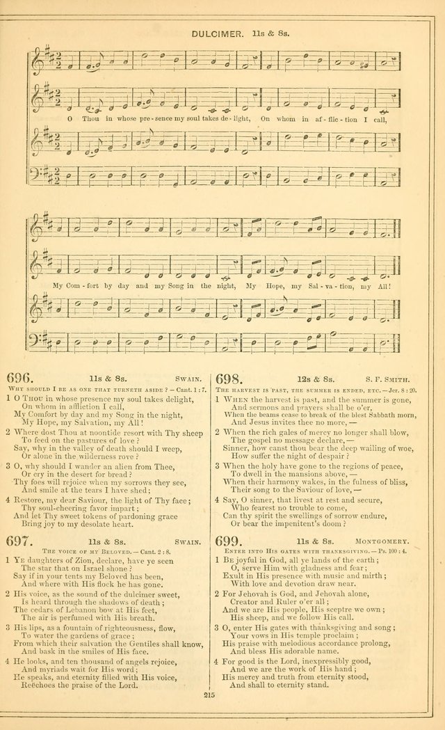 The New Congregational Hymn and Tune Book, for Public, Social and Private  Worship page 230