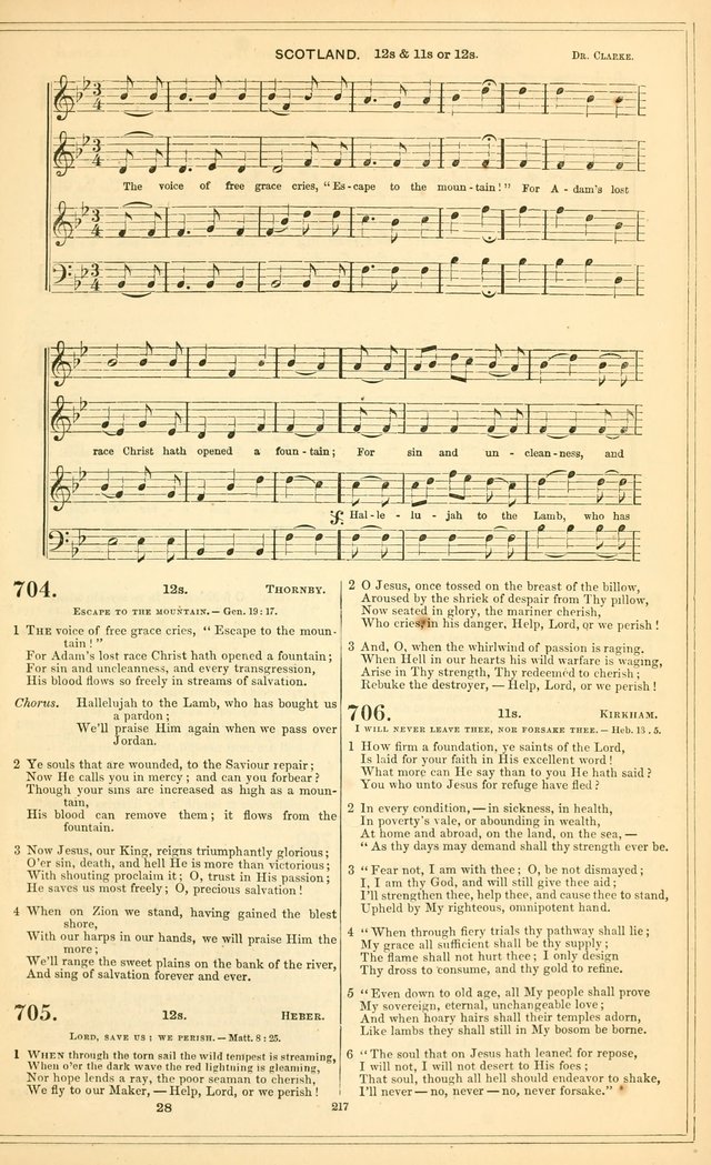 The New Congregational Hymn and Tune Book, for Public, Social and Private  Worship page 232