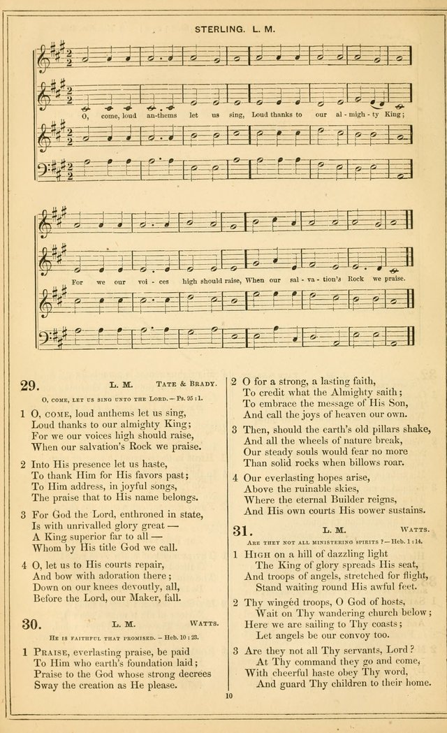 The New Congregational Hymn and Tune Book, for Public, Social and Private  Worship page 25