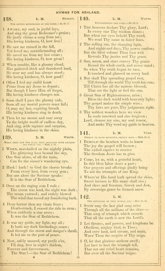 The New Congregational Hymn and Tune Book, for Public, Social and Private  Worship page 56