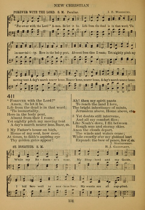 New Christian Hymn and Tune Book page 133