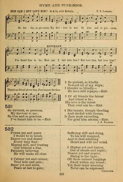 New Christian Hymn and Tune Book page 214