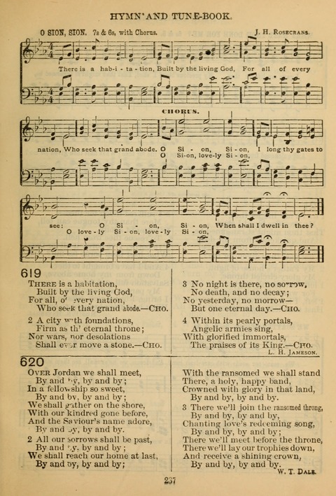 New Christian Hymn and Tune Book page 236