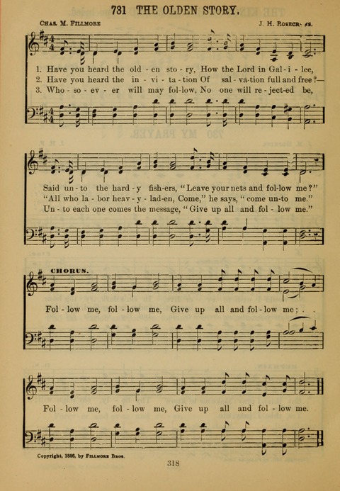 New Christian Hymn and Tune Book page 317