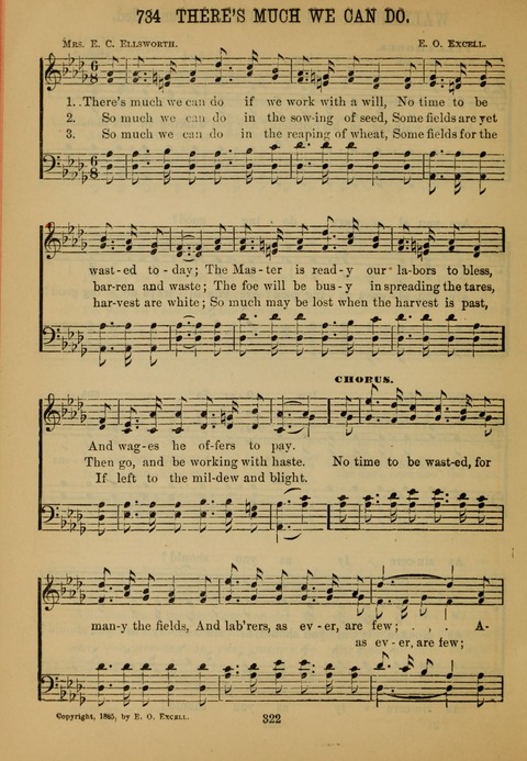 New Christian Hymn and Tune Book page 321