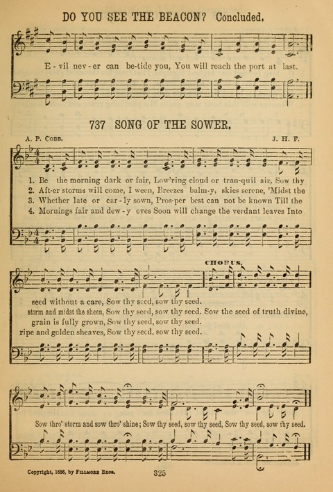 New Christian Hymn and Tune Book page 324