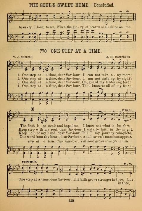 New Christian Hymn and Tune Book page 358