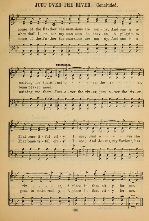 New Christian Hymn and Tune Book page 360