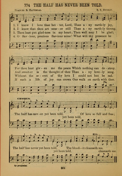 New Christian Hymn and Tune Book page 363