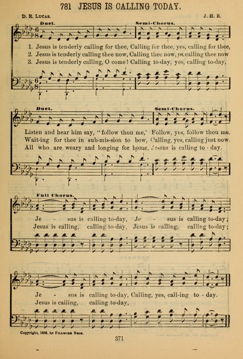 New Christian Hymn and Tune Book page 370