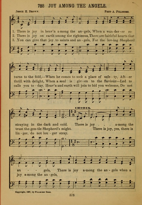 New Christian Hymn and Tune Book page 377