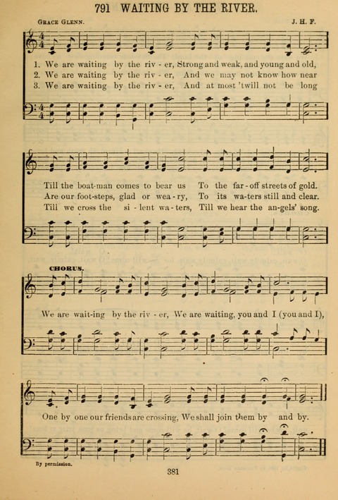 New Christian Hymn and Tune Book page 380