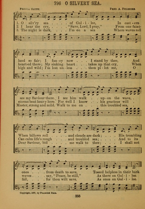 New Christian Hymn and Tune Book page 385