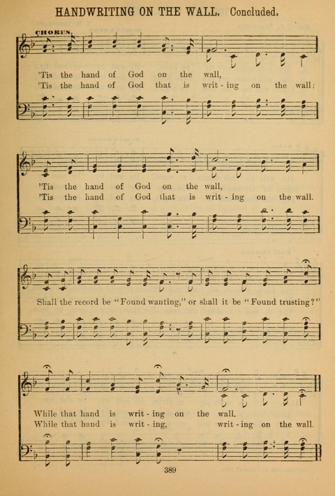 New Christian Hymn and Tune Book page 388