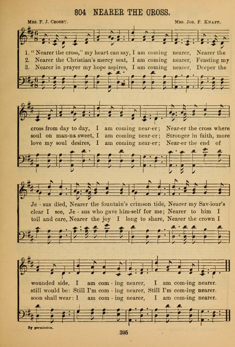 New Christian Hymn and Tune Book page 394