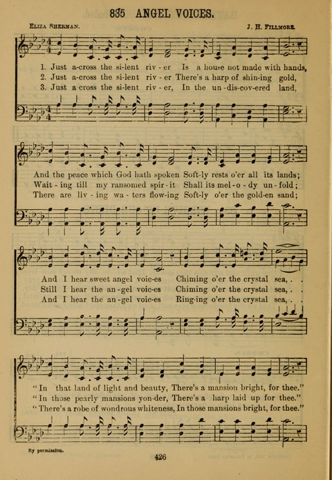 New Christian Hymn and Tune Book page 425