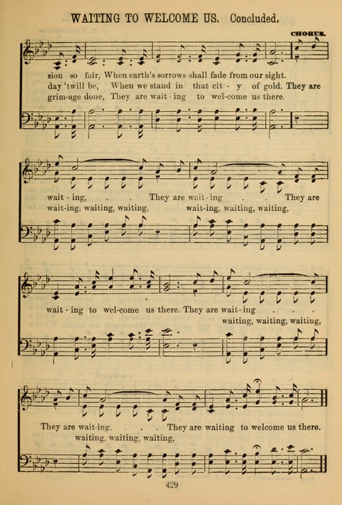 New Christian Hymn and Tune Book page 428