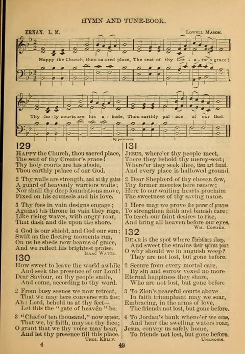 New Christian Hymn and Tune Book page 48