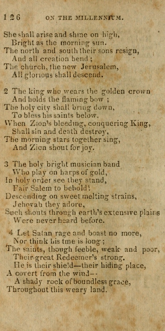 The New England Collection of Hymns and Spiritual Songs: adapted to prayer, conference and camp-meetings page 132