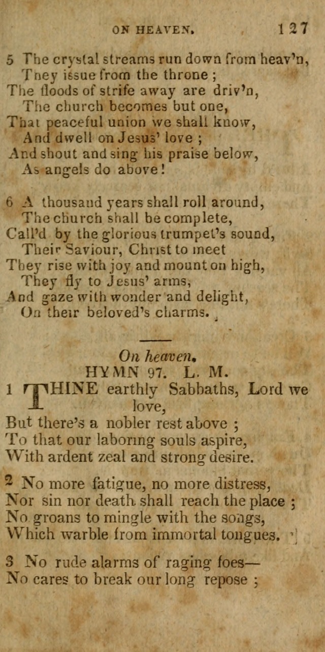 The New England Collection of Hymns and Spiritual Songs: adapted to prayer, conference and camp-meetings page 133