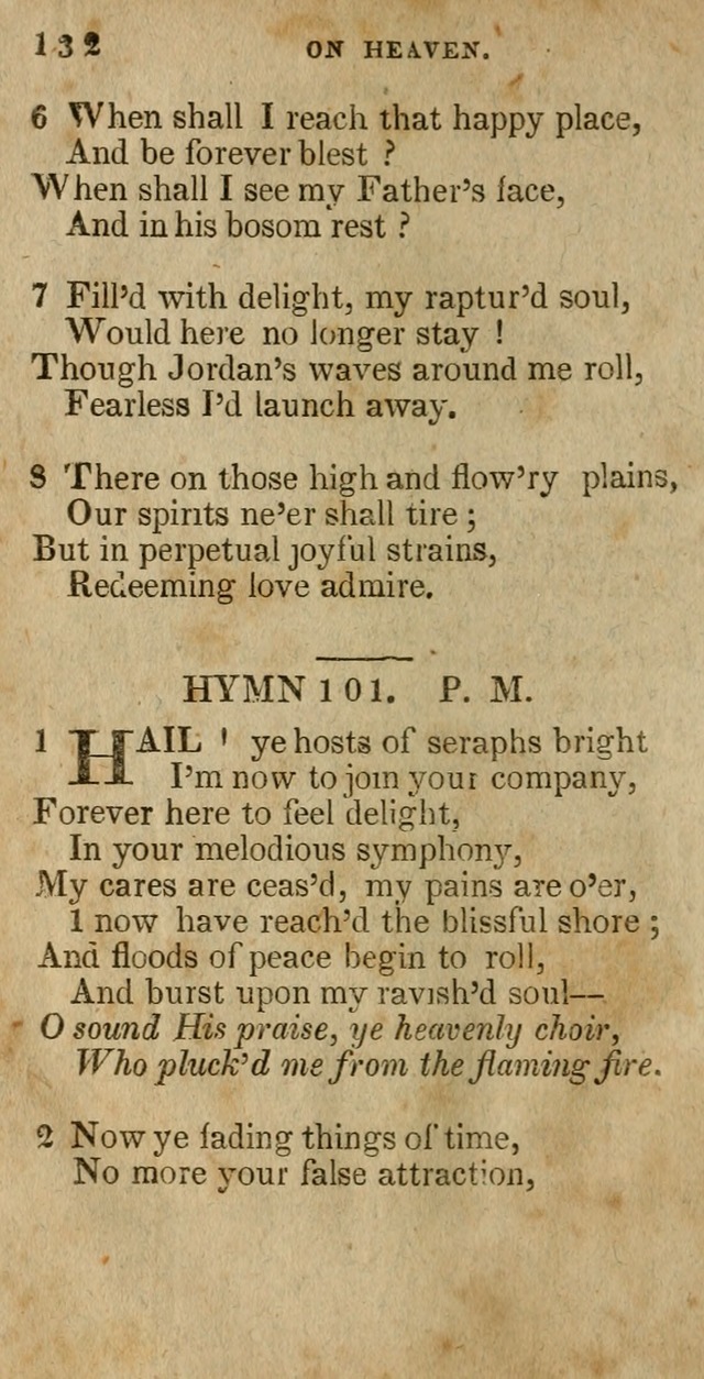 The New England Collection of Hymns and Spiritual Songs: adapted to prayer, conference and camp-meetings page 138