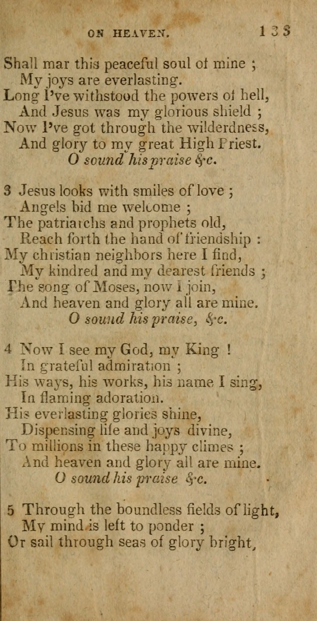 The New England Collection of Hymns and Spiritual Songs: adapted to prayer, conference and camp-meetings page 139